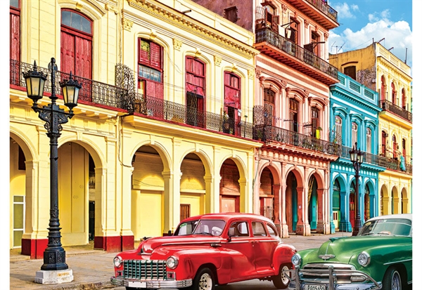 Se Havana, Cuba hos Puzzleshop