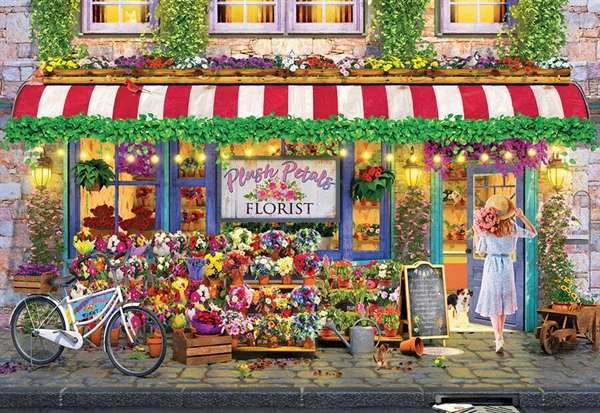 Billede af Plush Petals Flower Shop