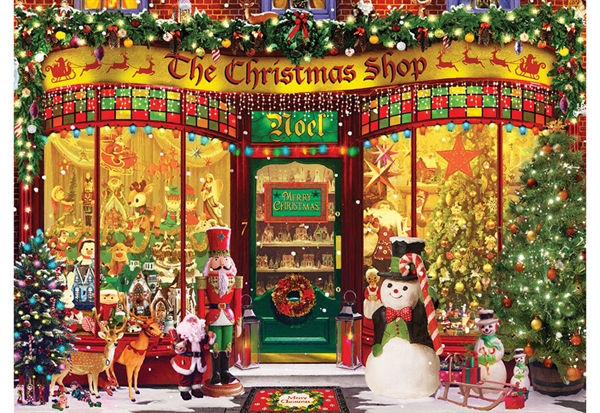 Se The Christmas Shop hos Puzzleshop