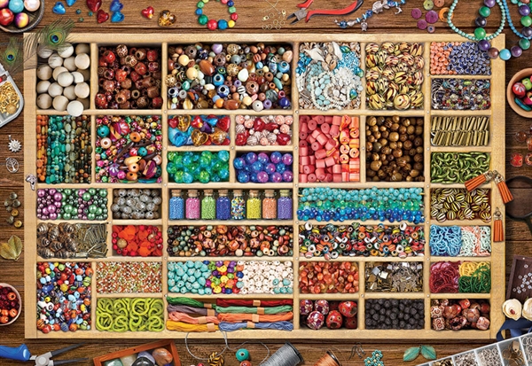 Se Bead Collection hos Puzzleshop