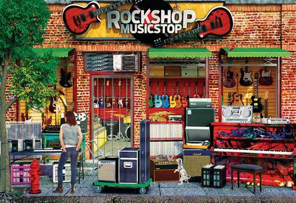 Rock Shop
