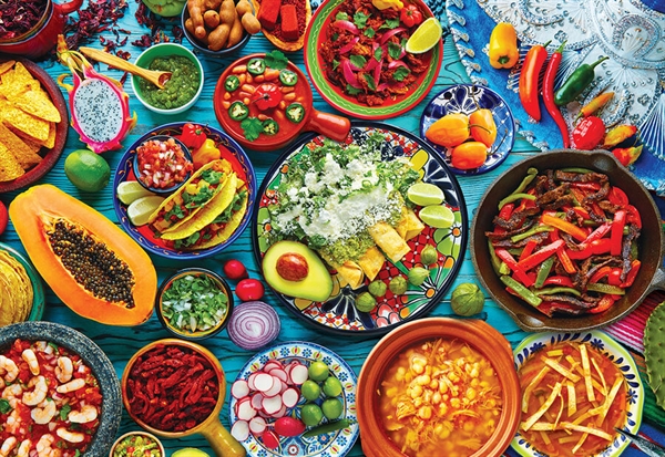 Billede af Mexican Table