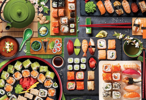 Se Sushi Table hos Puzzleshop