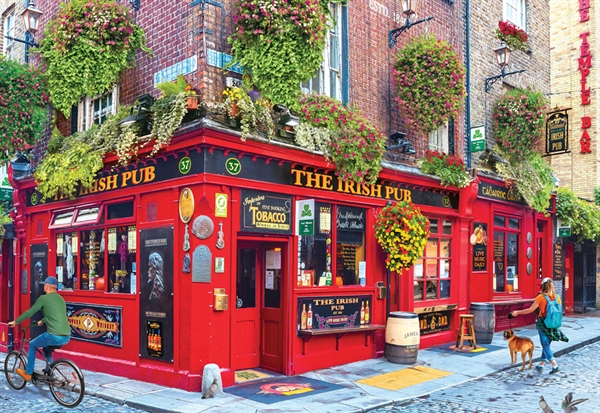 Se Irish Pub hos Puzzleshop