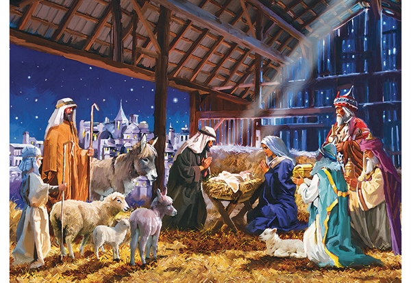 Billede af Nativity