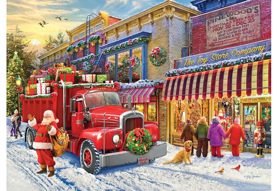 MACK B6, Santa's Truck