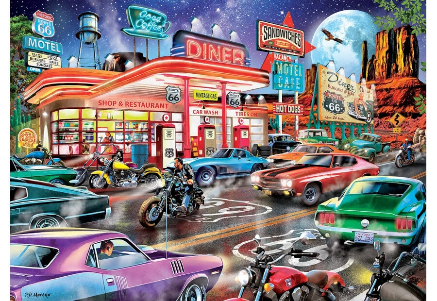 Route 66 Diner