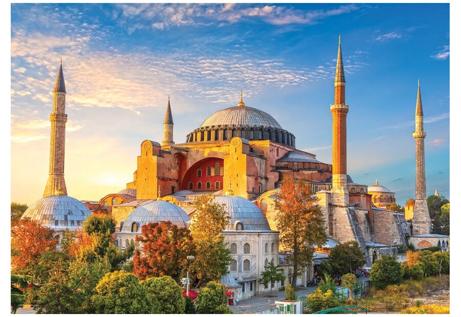 Hagia Sophia Grand Mosque, Istanbul