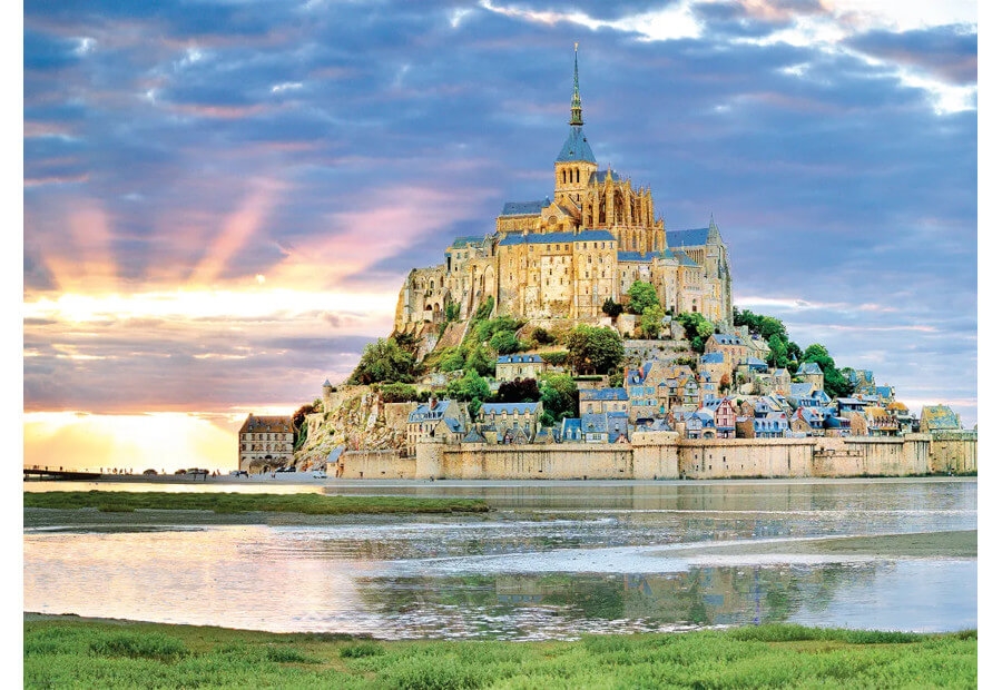 Mont St. Michel, France
