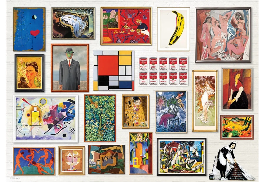 Modern Art Masterpieces