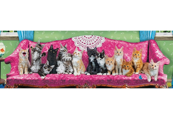 Se Kitty Cat Couch hos Puzzleshop