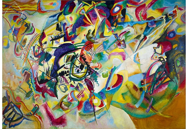 Billede af Kandinsky - Impression VII, 1912