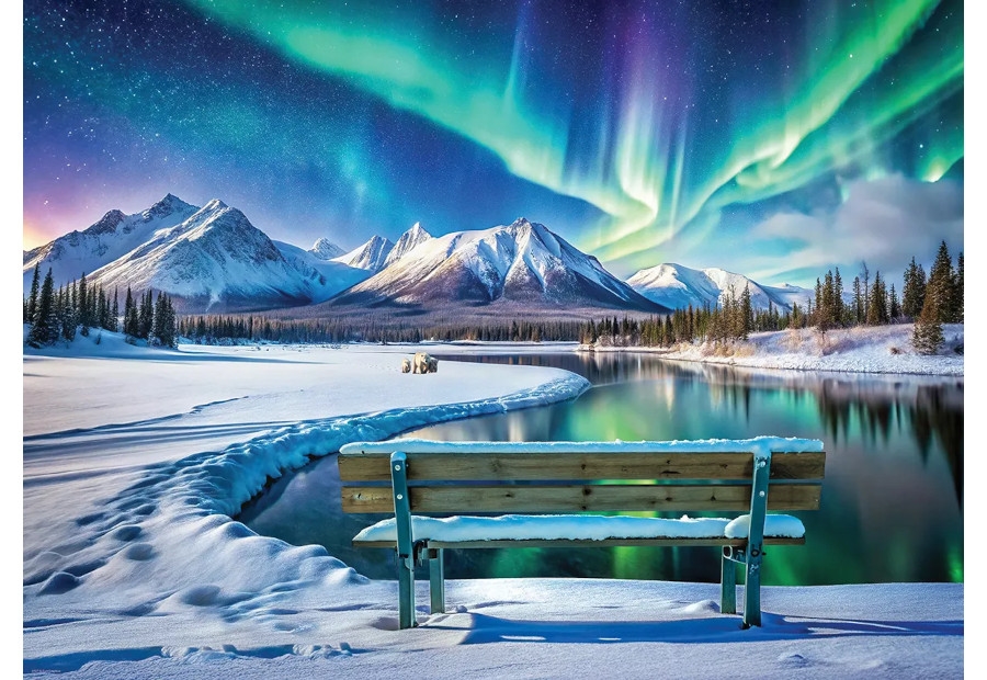 Northern Lights, Yukon