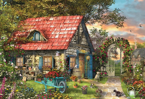 Se Country Shed hos Puzzleshop
