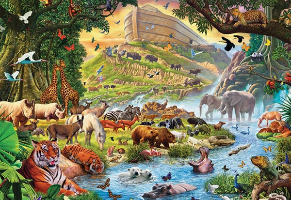 Se Noah's Ark Before the Rain hos Puzzleshop