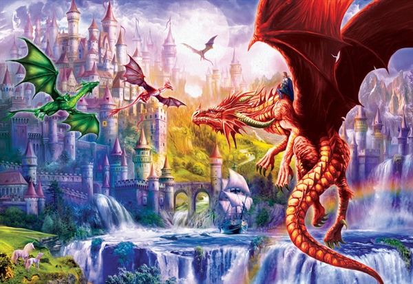 Se Dragon Kingdom hos Puzzleshop