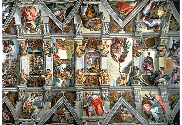 Se Sistine Chapel hos Puzzleshop