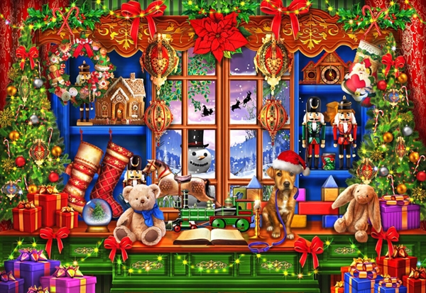 Se Ye Old Christmas Shop hos Puzzleshop