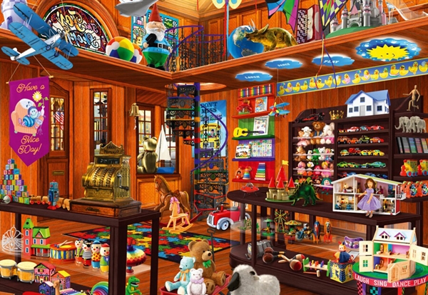 Se Toy Shoppe Hidden hos Puzzleshop