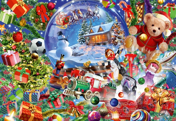 Se Christmas Globe hos Puzzleshop