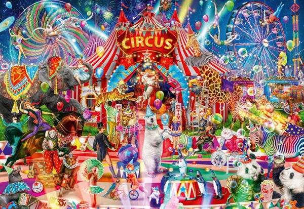 Se A Night at the Circus hos Puzzleshop