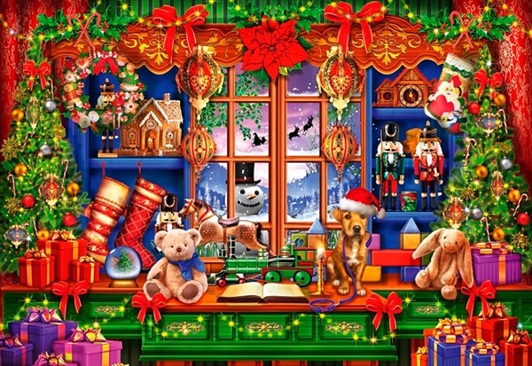 Se Ye Old Christmas Shoppe hos Puzzleshop
