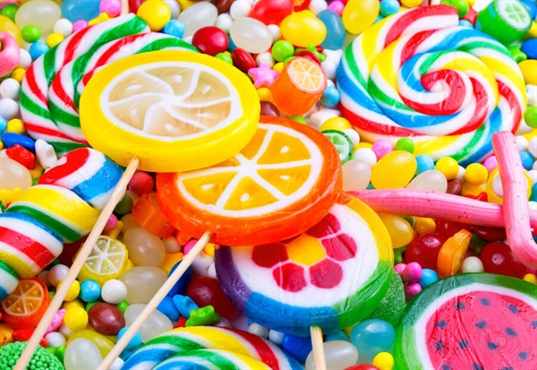 Billede af Colorful Lollipops