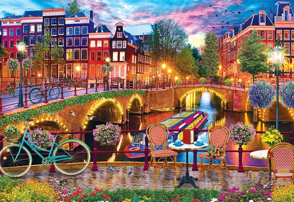 Se Amsterdam Lights hos Puzzleshop