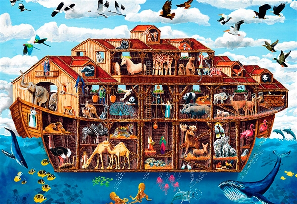 Billede af Noah's Ark hos Puzzleshop