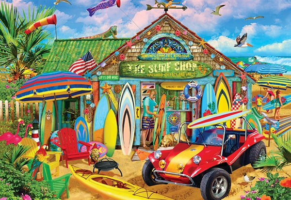 Se Beach Time Fun (Seek & Find) hos Puzzleshop
