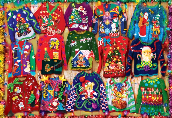 Se Holiday Sweaters hos Puzzleshop