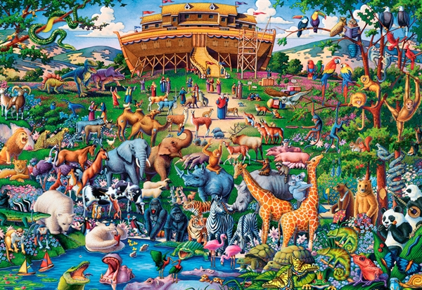 Billede af Noah's Ark hos Puzzleshop