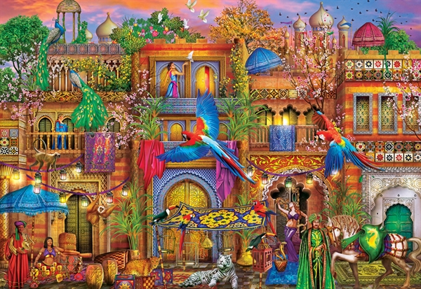 Se Arabian Nights (Seek & Find) hos Puzzleshop