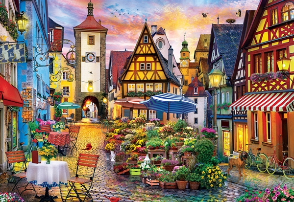 Billede af Bavarian Flower Market