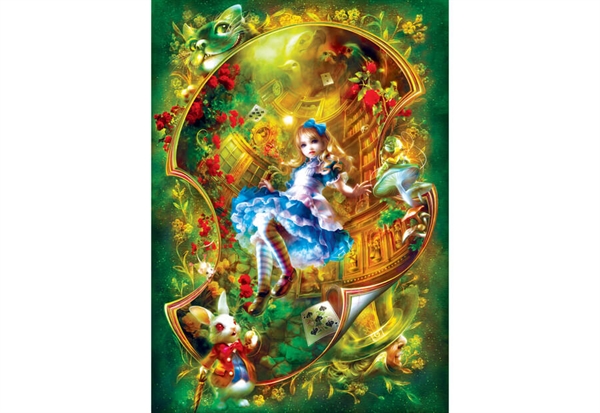 Billede af Alice in Wonderland hos Puzzleshop