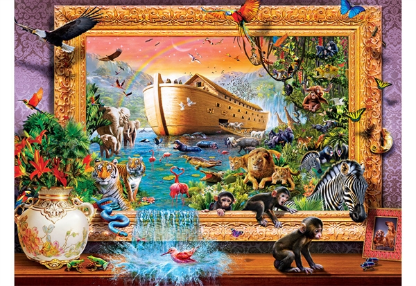 Se Noah's Ark Comes Alive hos Puzzleshop