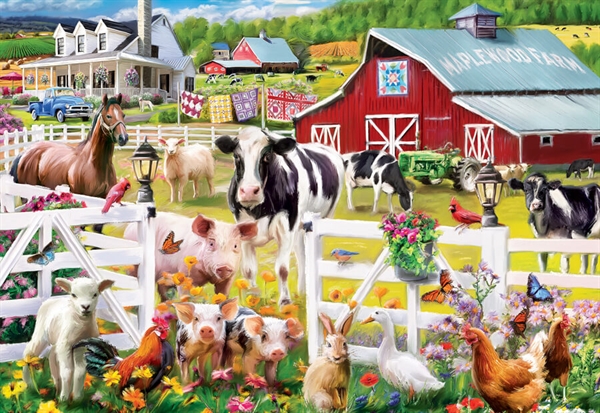 Se Weekends on the Farm hos Puzzleshop