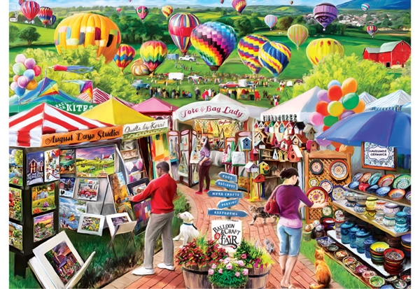 Se Balloon & Craft Fair hos Puzzleshop