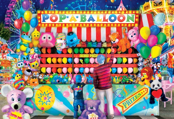 Se Pop-A-Balloon hos Puzzleshop