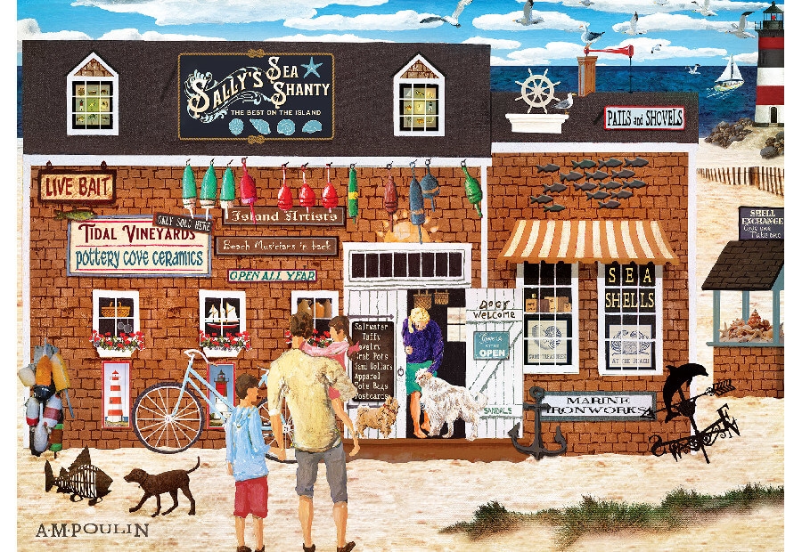 Sally Sells Seashells