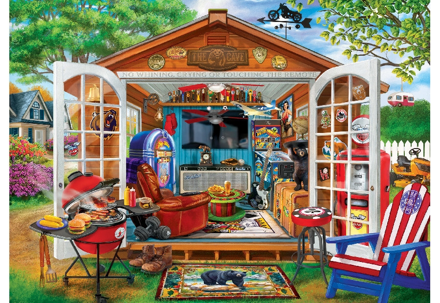 Man Cave - Grill and Chill