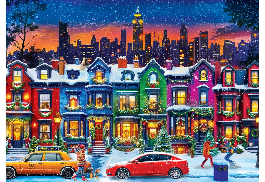 Seek & Find - City Lights Shine Bright