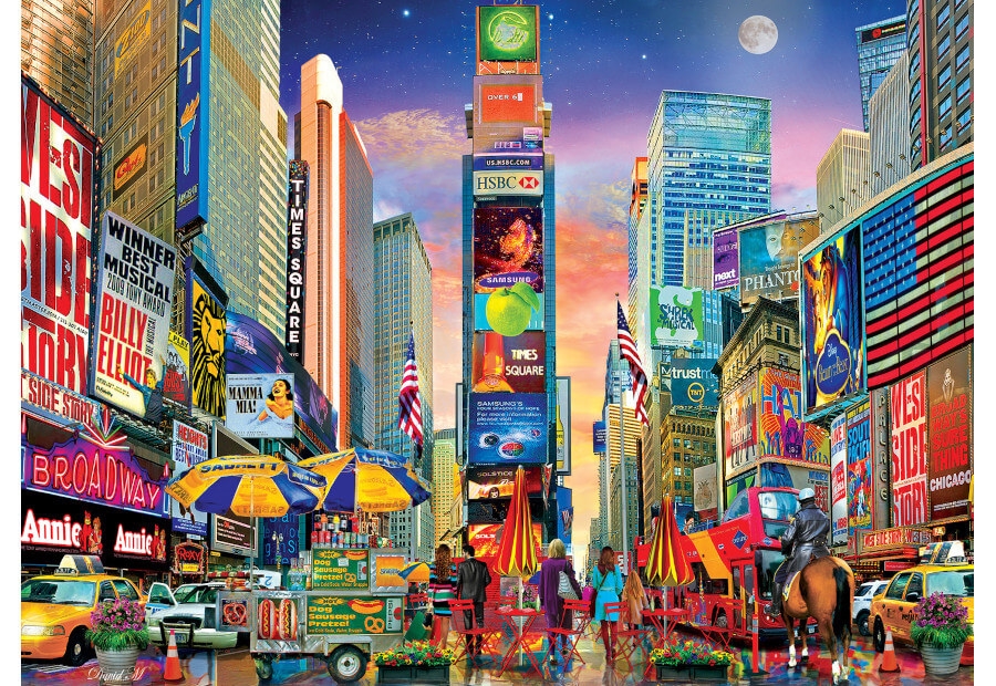 Lights, Camera, New York