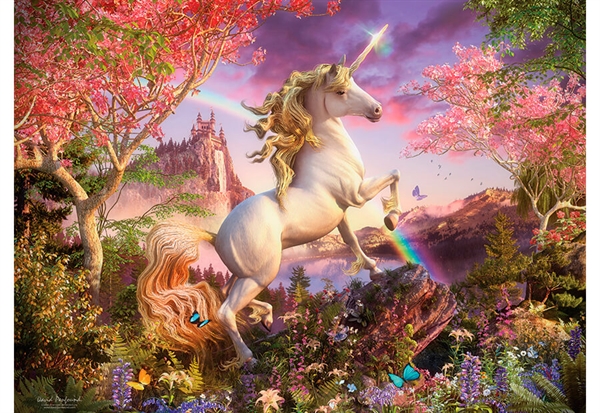 Billede af Unicorn hos Puzzleshop