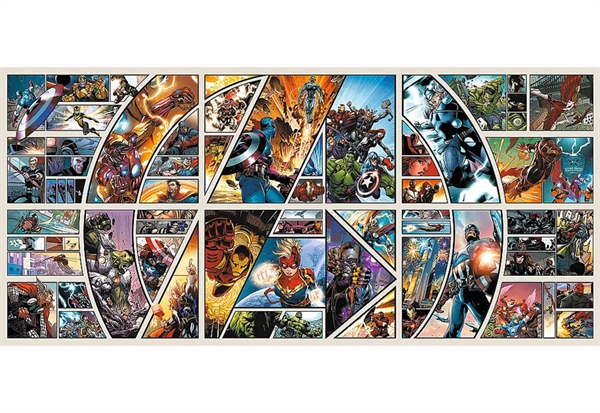 Se Marvel: Across the Comic Universe (UFT) hos Puzzleshop