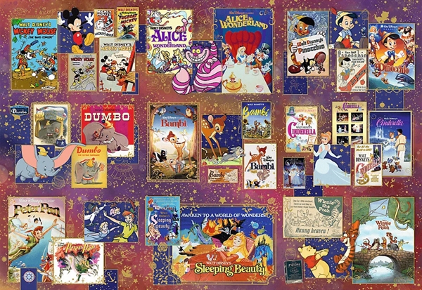 Se Golden Age of Disney (UFT) hos Puzzleshop