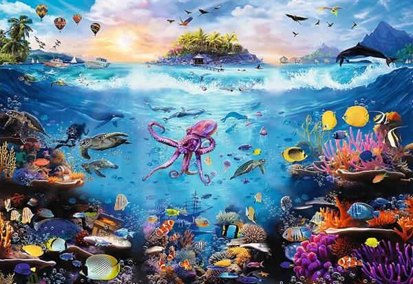 Se Dive into Underwater Paradise (UFT) hos Puzzleshop