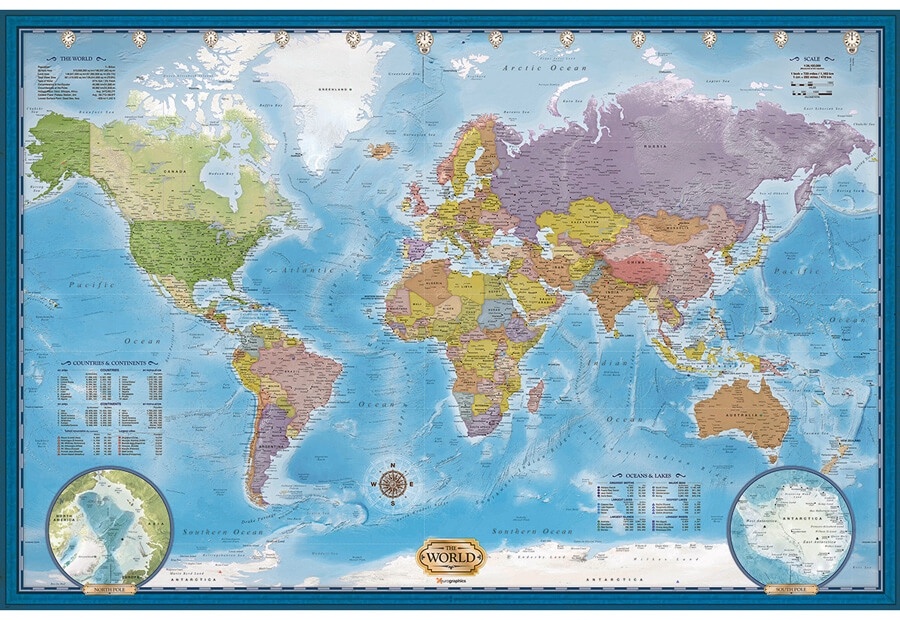 Map of the World