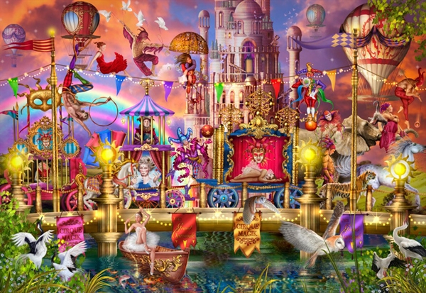 Se Magic Circus Parade hos Puzzleshop