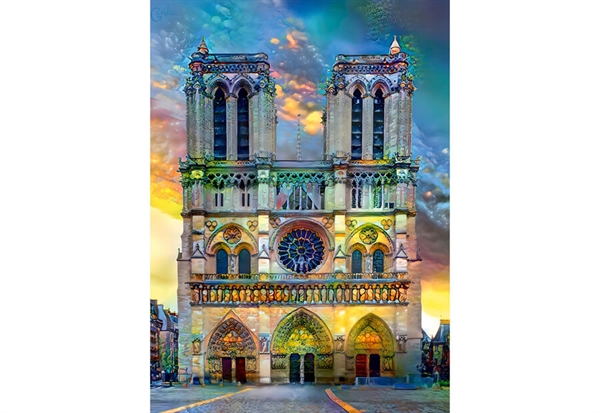 Billede af Notre-Dame de Paris